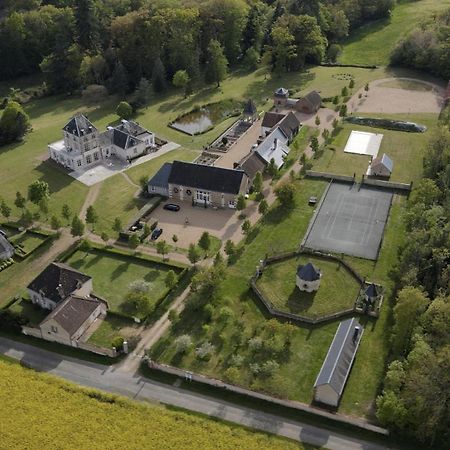 Domaine De La Vaudouriere Villa Lunay Bagian luar foto