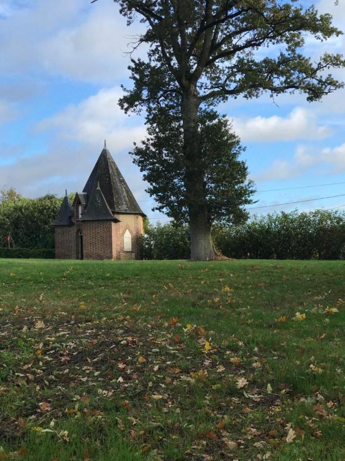Domaine De La Vaudouriere Villa Lunay Bagian luar foto
