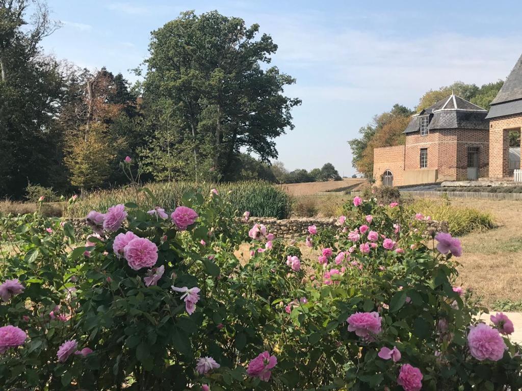 Domaine De La Vaudouriere Villa Lunay Bagian luar foto