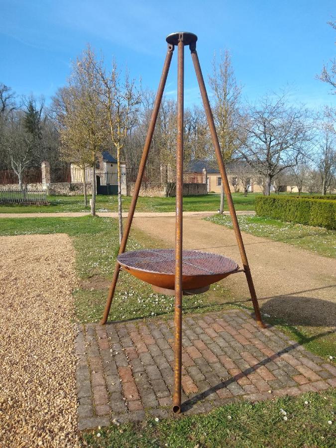 Domaine De La Vaudouriere Villa Lunay Bagian luar foto