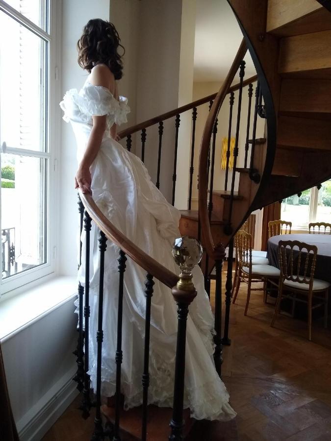 Domaine De La Vaudouriere Villa Lunay Bagian luar foto