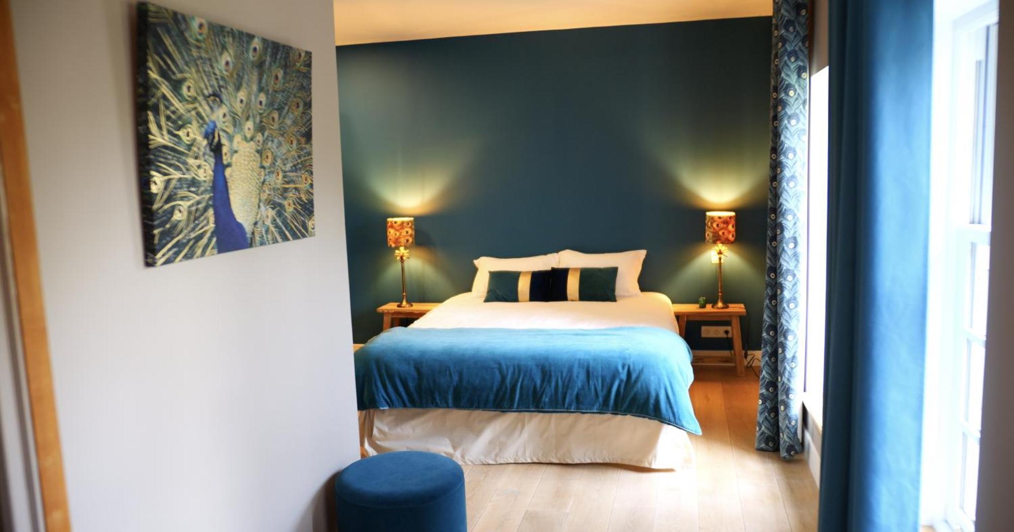 Domaine De La Vaudouriere Villa Lunay Ruang foto