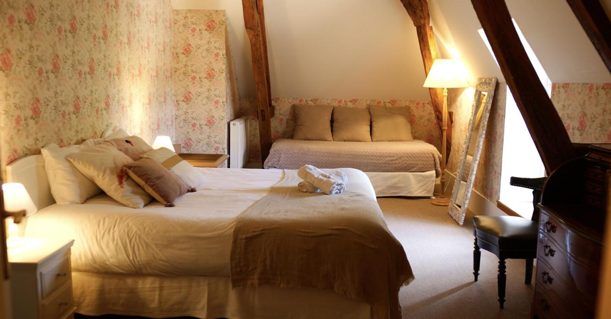 Domaine De La Vaudouriere Villa Lunay Ruang foto
