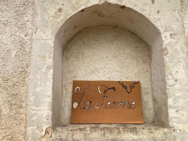 Domaine De La Vaudouriere Villa Lunay Ruang foto