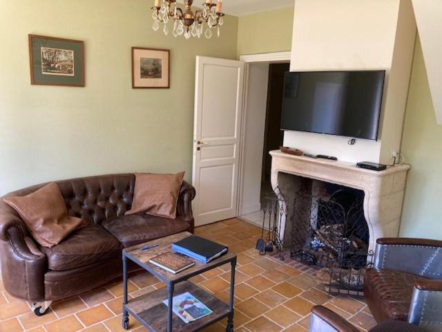Domaine De La Vaudouriere Villa Lunay Ruang foto