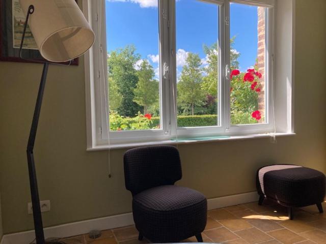 Domaine De La Vaudouriere Villa Lunay Ruang foto