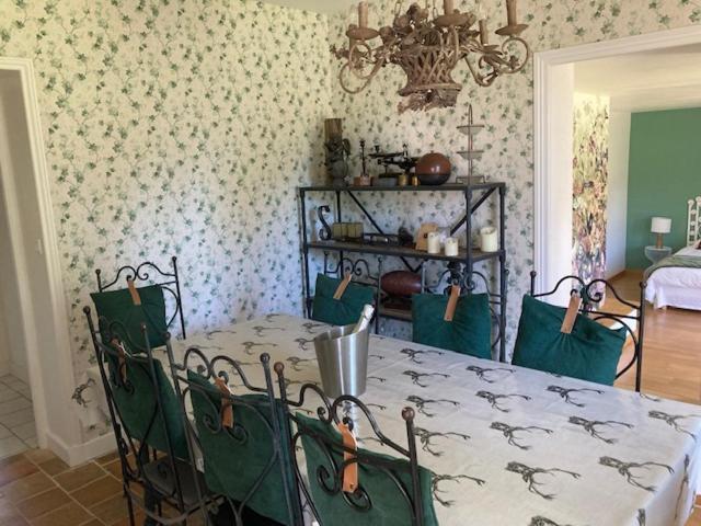 Domaine De La Vaudouriere Villa Lunay Ruang foto