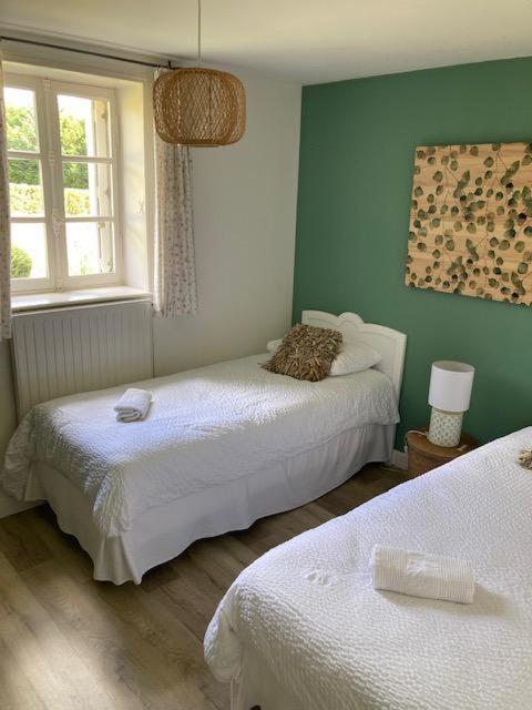 Domaine De La Vaudouriere Villa Lunay Ruang foto