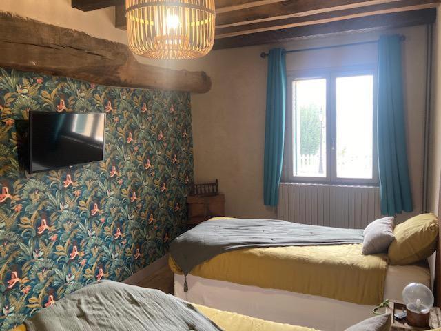 Domaine De La Vaudouriere Villa Lunay Ruang foto