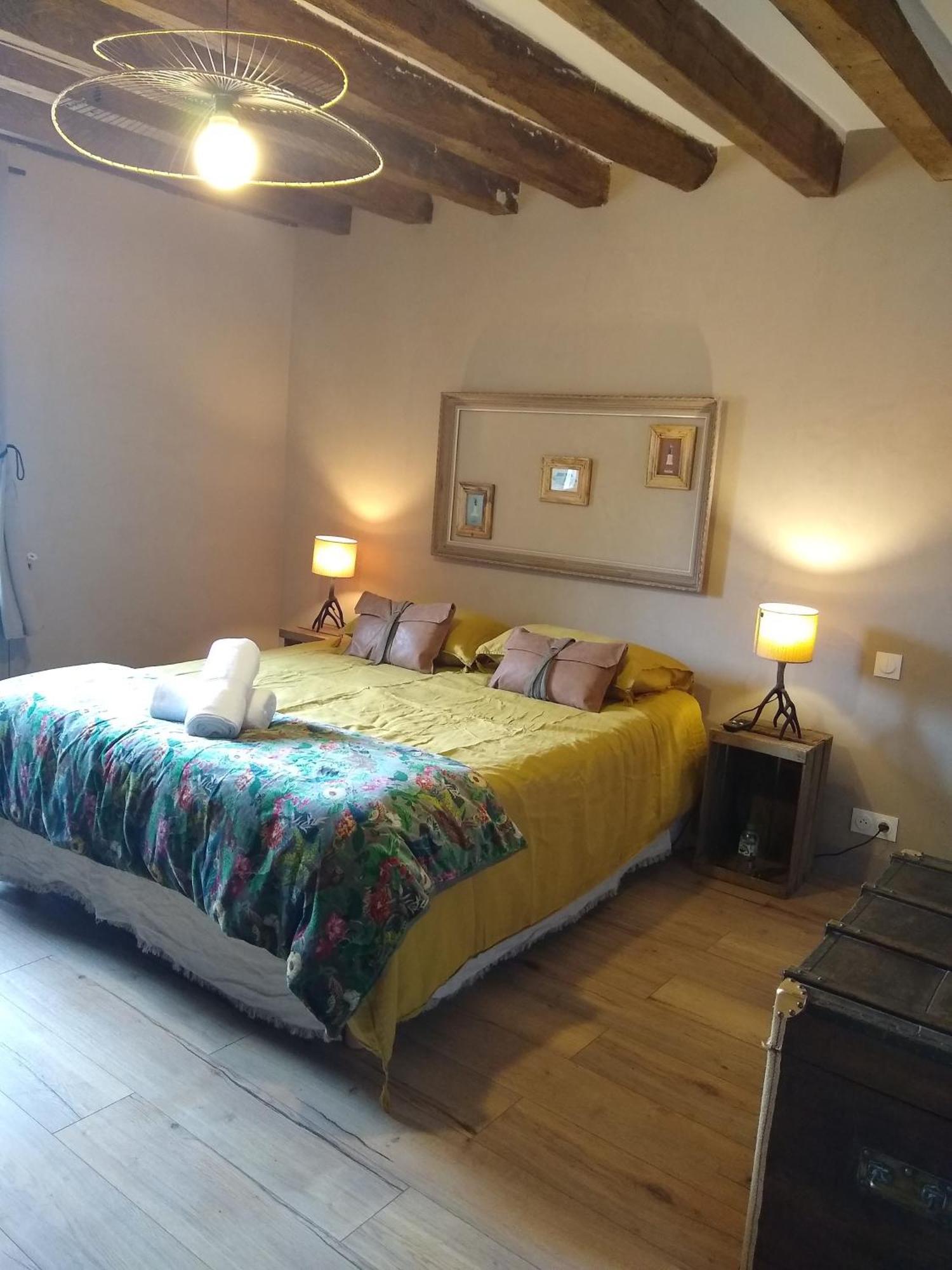 Domaine De La Vaudouriere Villa Lunay Ruang foto