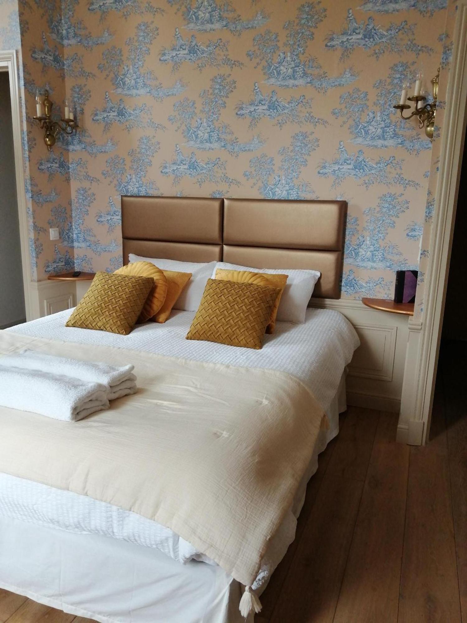 Domaine De La Vaudouriere Villa Lunay Ruang foto