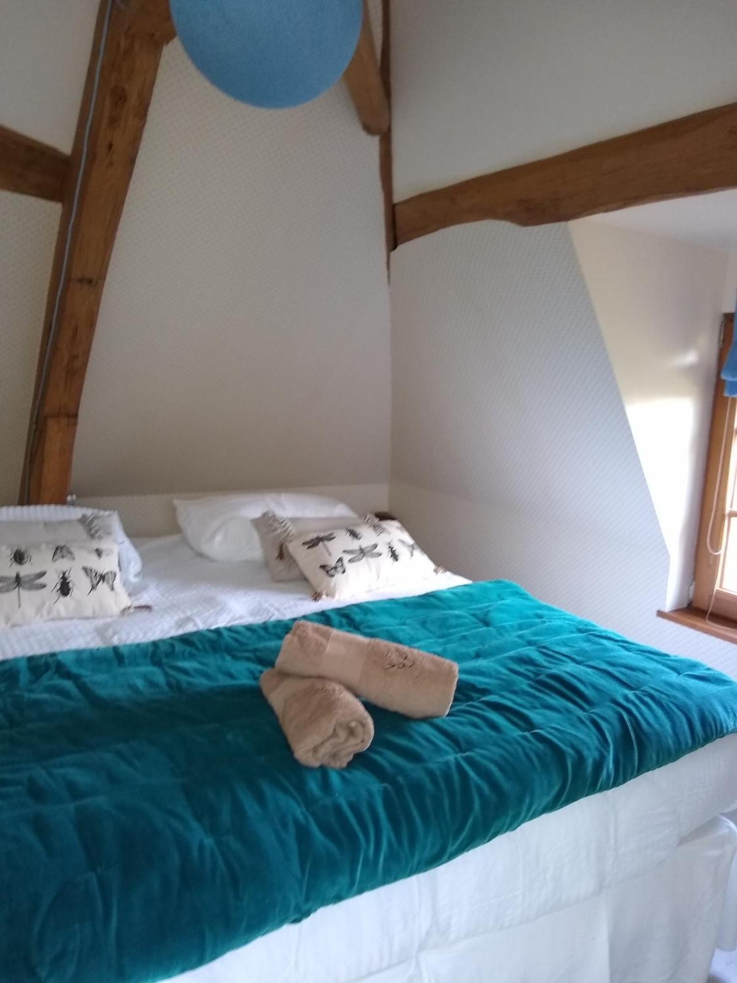 Domaine De La Vaudouriere Villa Lunay Ruang foto