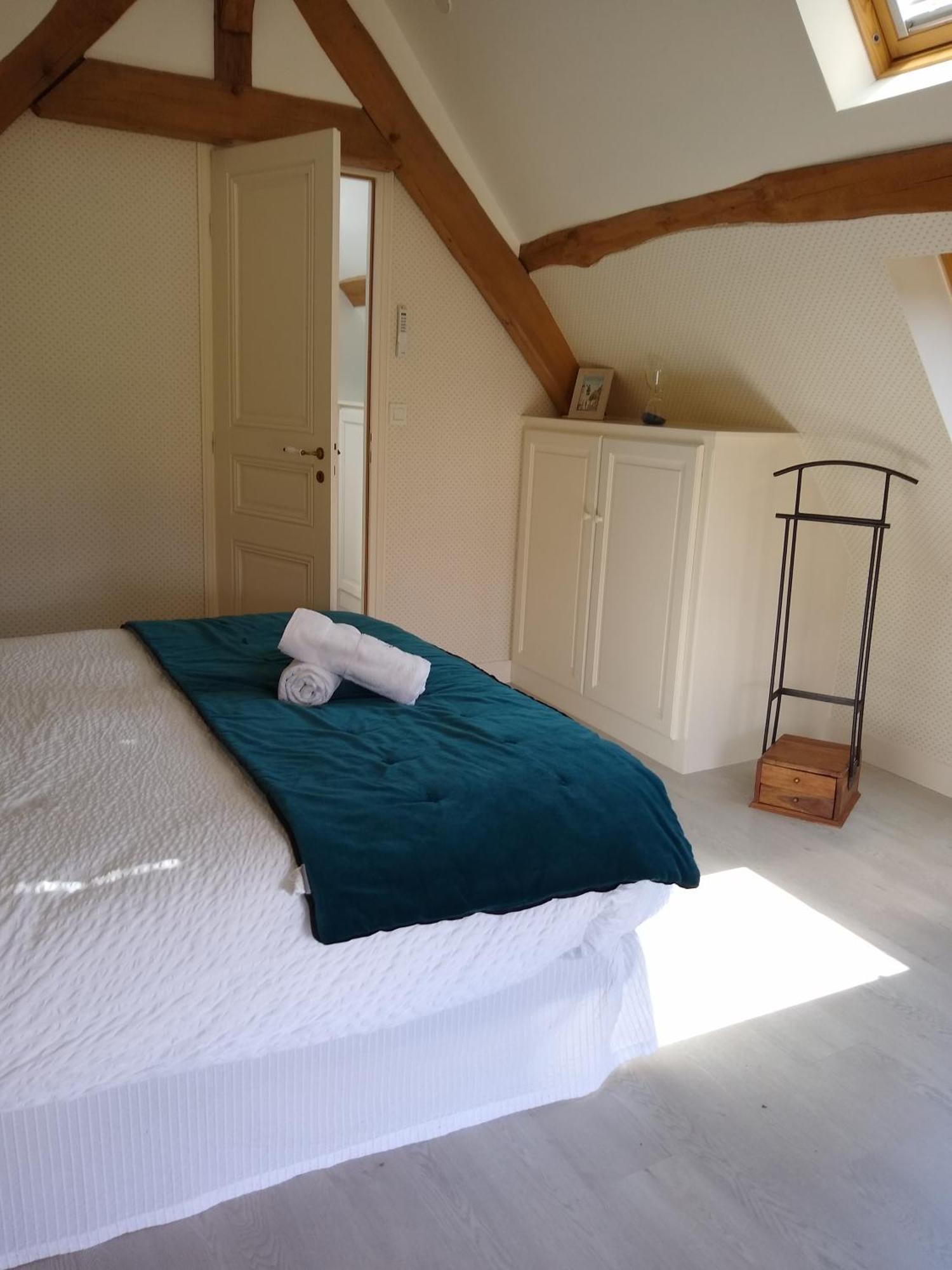 Domaine De La Vaudouriere Villa Lunay Ruang foto