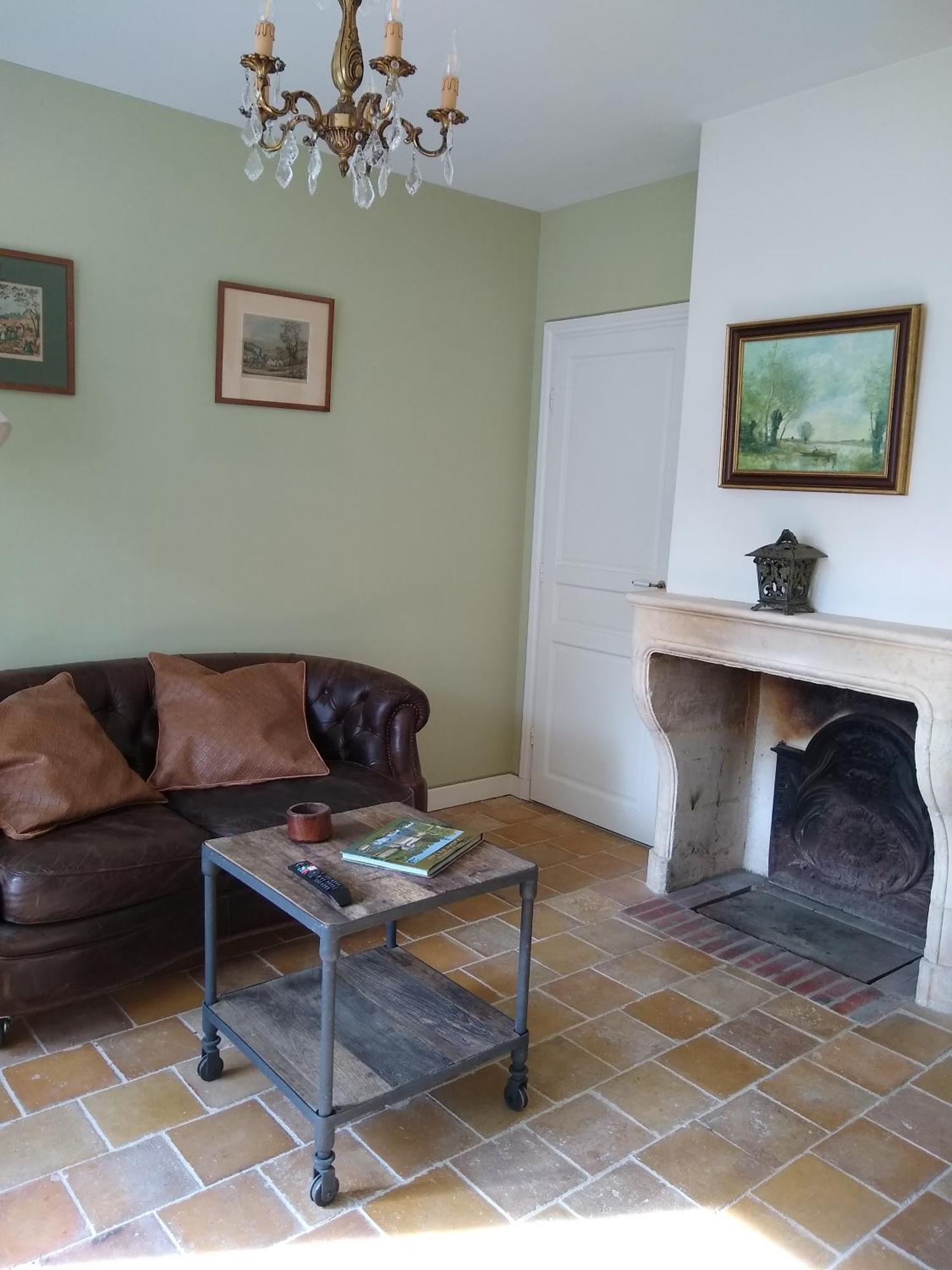 Domaine De La Vaudouriere Villa Lunay Ruang foto
