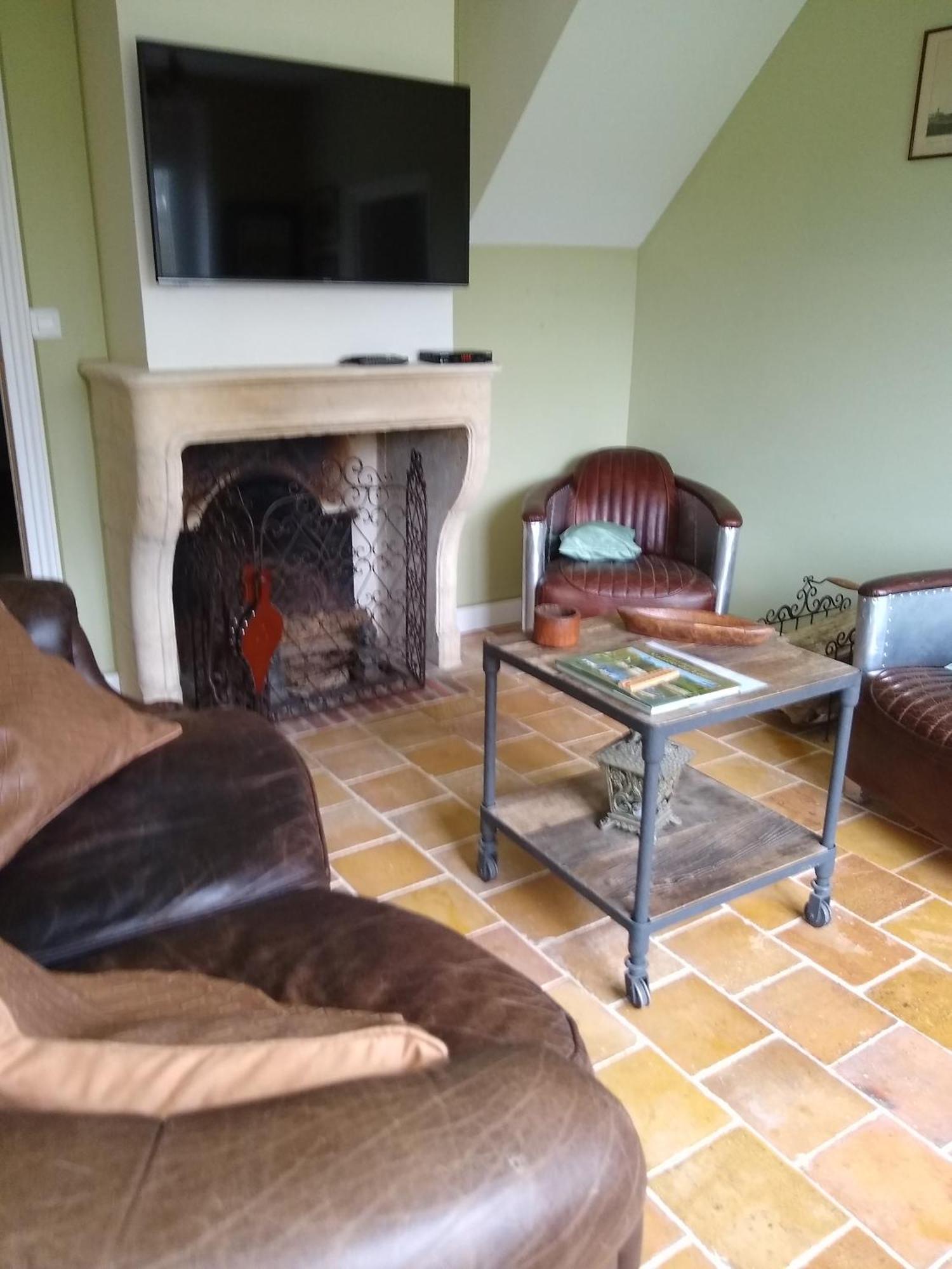 Domaine De La Vaudouriere Villa Lunay Ruang foto