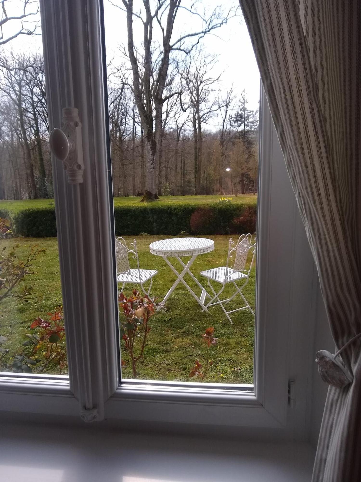 Domaine De La Vaudouriere Villa Lunay Ruang foto