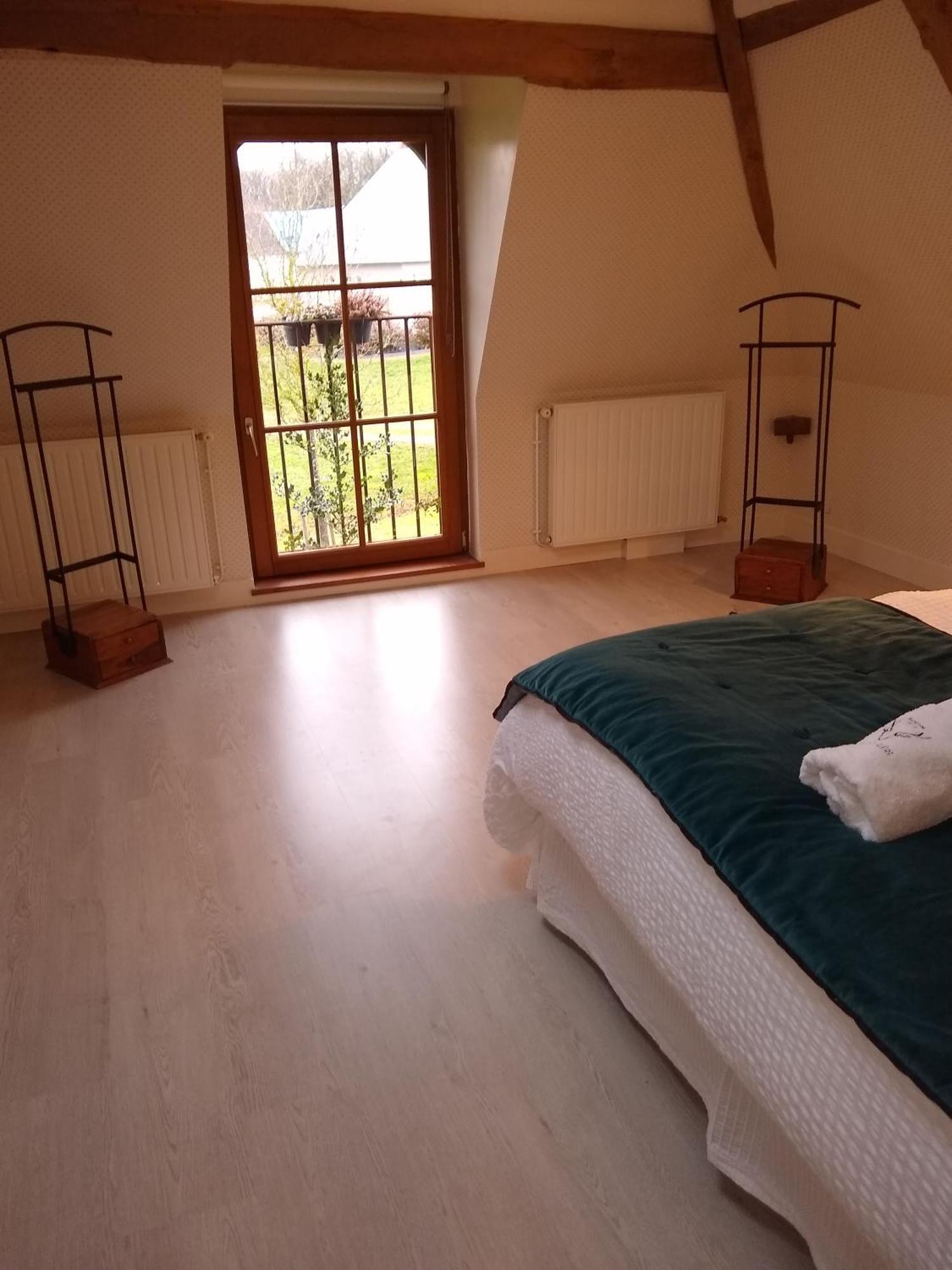 Domaine De La Vaudouriere Villa Lunay Ruang foto